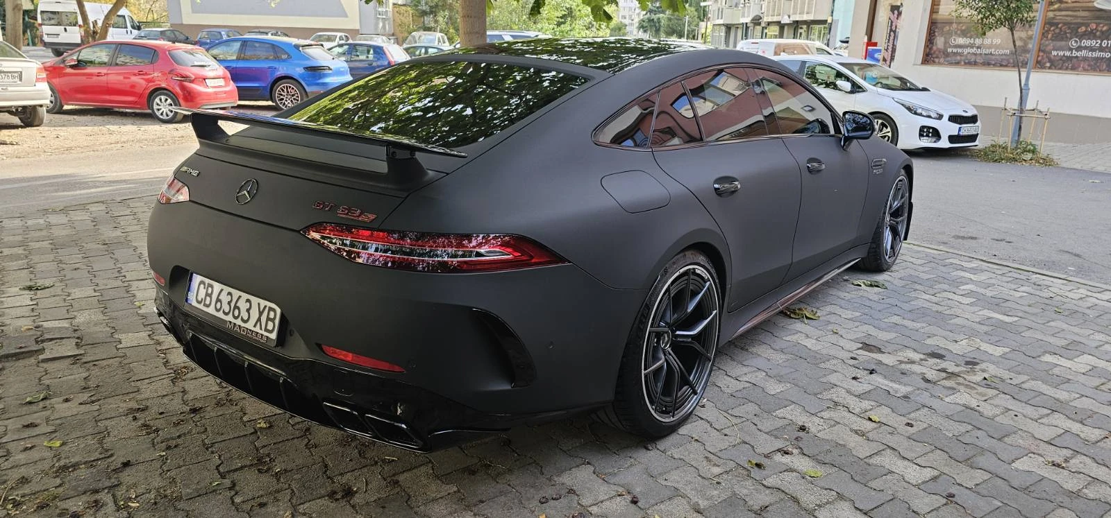 Mercedes-Benz AMG GT 63s E-Performance MOPF  AERO PACK  Carbon Ceramic | Mobile.bg � ����������� 8