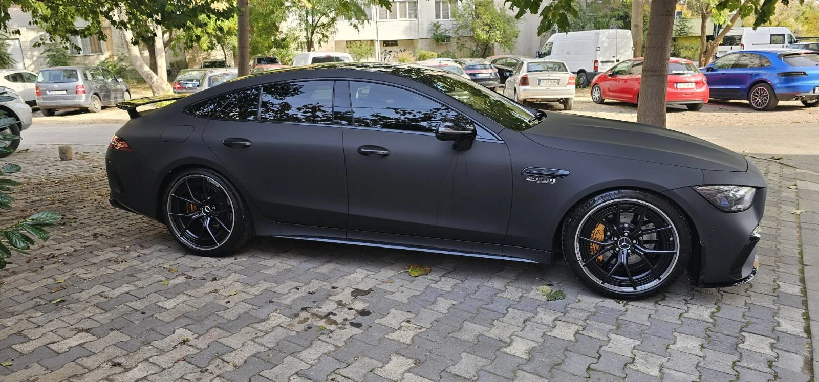 Mercedes-Benz AMG GT 63s E-Performance MOPF  AERO PACK  Carbon Ceramic | Mobile.bg � ����������� 5