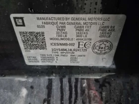 Cadillac Escalade LUXURY| PANORAMA| 2 КЛЮЧА| CARFAX , снимка 15