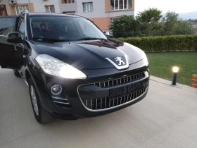 Peugeot 4007 2.2 HDI 156hp 6ск 7места Климатроник ПОДГРЕВ Кожа, снимка 8
