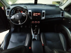 Peugeot 4007 2.2 HDI 156hp 6ск 7места Климатроник ПОДГРЕВ Кожа, снимка 13