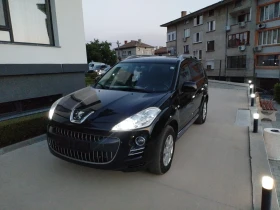 Peugeot 4007 2.2 HDI 156hp 6ск 7места Климатроник ПОДГРЕВ Кожа, снимка 5