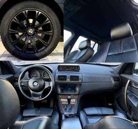 BMW X3 3.0D M57* ПАНОРАМА* xDrive * СПОРТ ПАКЕТ * FULL, снимка 16