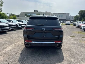 Jeep Grand cherokee * L Overland * ДИСТРОНИК * ОБДУХВАНЕ * CARFAX, снимка 4
