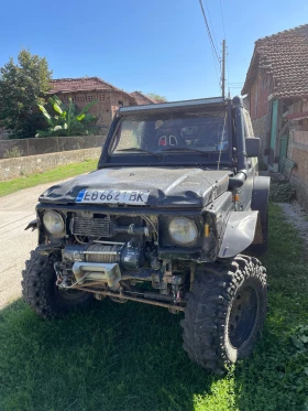     Suzuki Samurai turbo