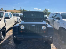 ����� �� �������� �� Jeep Wrangler 2.8 CRDI SAHARA