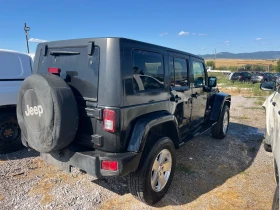 ����� �� �������� �� Jeep Wrangler 2.8 CRDI SAHARA