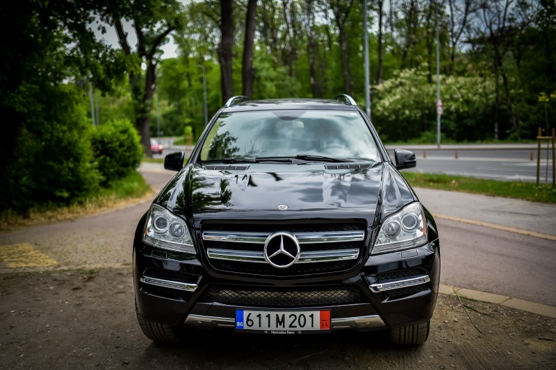 Mercedes-Benz GL 450 v8  Facelift ГАЗ .Регистриран  117 100км!Обслужен!, снимка 2 - Автомобили и джипове - 46341122