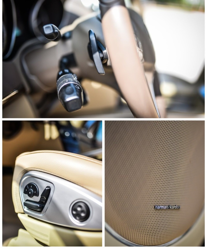 Mercedes-Benz GL 450 v8  Facelift ГАЗ .Регистриран  117 100км!Обслужен!, снимка 16 - Автомобили и джипове - 46341122