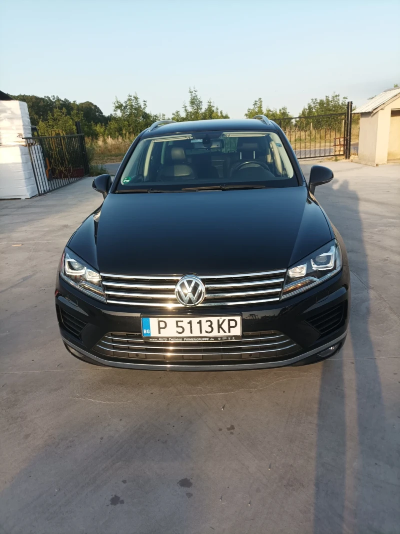 VW Touareg, снимка 7 - Автомобили и джипове - 48432063