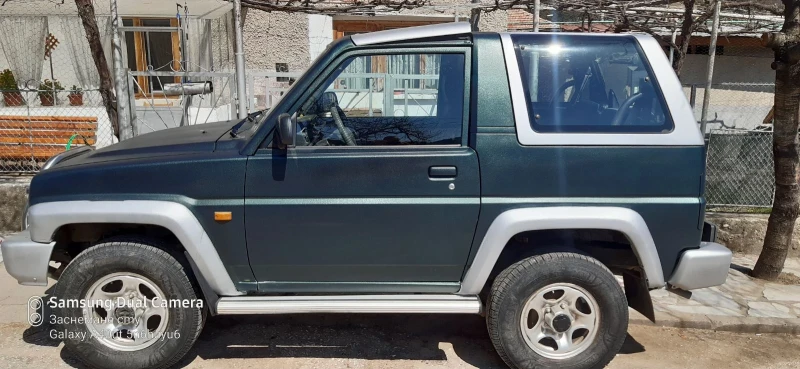 Daihatsu Feroza 1.6 gas.benzin, снимка 2 - Автомобили и джипове - 49029912