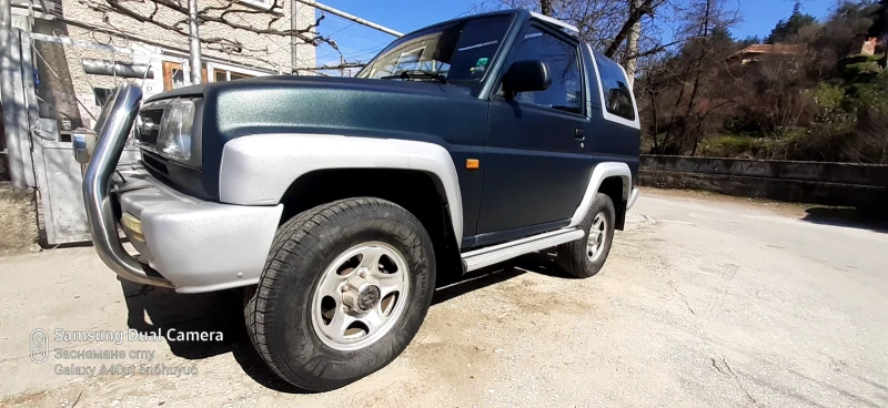 Daihatsu Feroza 1.6 gas.benzin, снимка 4 - Автомобили и джипове - 49029912