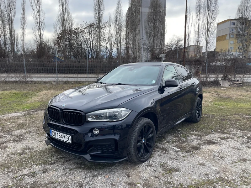 BMW X6 3.0D/XDRIVE/HARMAN&KARDON/БАРТЕР/ЛИЗИНГ, снимка 1 - Автомобили и джипове - 49144711