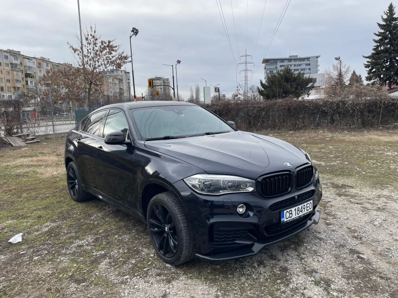 BMW X6 3.0D/XDRIVE/HARMAN&KARDON/БАРТЕР/ЛИЗИНГ, снимка 2 - Автомобили и джипове - 49144711