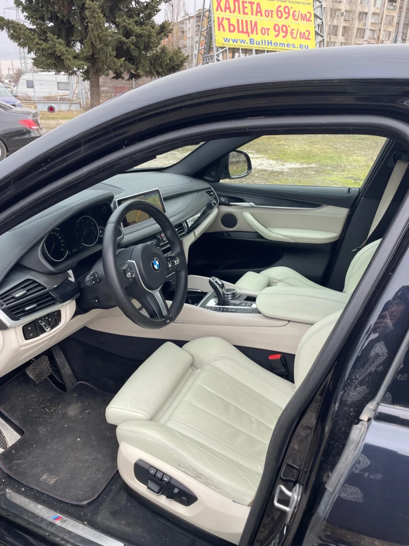 BMW X6 3.0D/XDRIVE/HARMAN&KARDON/БАРТЕР/ЛИЗИНГ, снимка 7 - Автомобили и джипове - 49144711