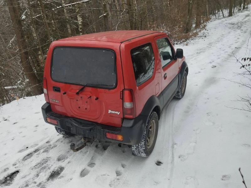 Suzuki Jimny 4x4 бензин , снимка 3 - Автомобили и джипове - 49348786