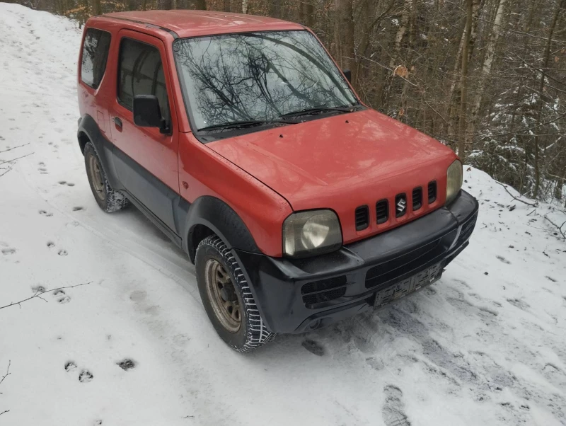 Suzuki Jimny 4x4 бензин , снимка 1 - Автомобили и джипове - 49348786