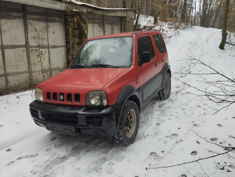 Suzuki Jimny 4x4 бензин , снимка 7 - Автомобили и джипове - 49348786