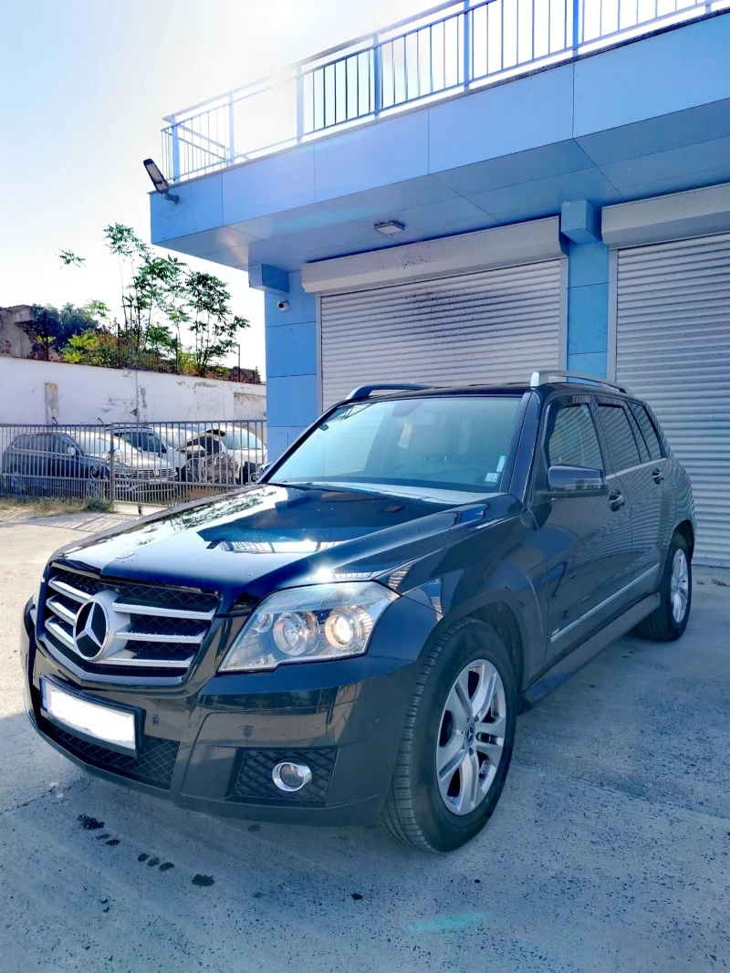 Mercedes-Benz GLK 320 CDI 4 Matic, снимка 4 - Автомобили и джипове - 51339560
