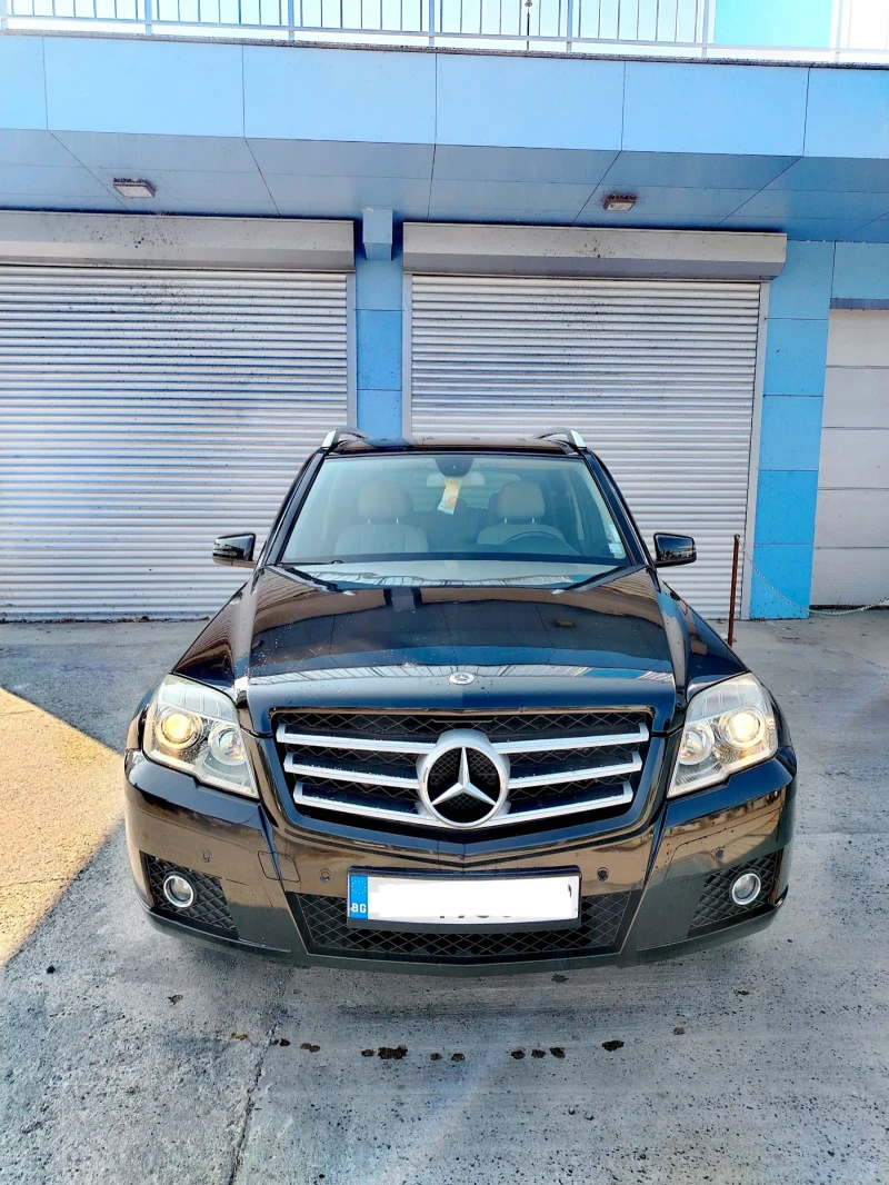 Mercedes-Benz GLK 320 CDI 4 Matic