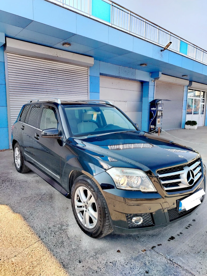 Mercedes-Benz GLK 320 CDI 4 Matic, снимка 3 - Автомобили и джипове - 51339560