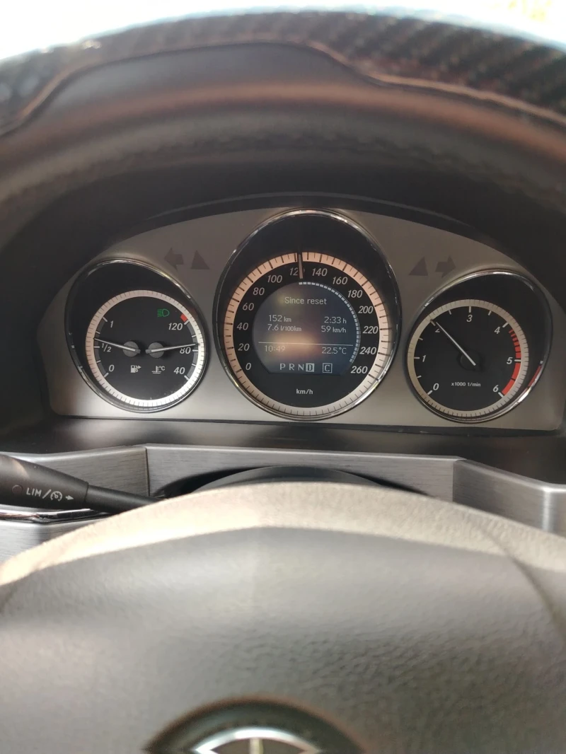 Mercedes-Benz GLK 320 CDI 4 Matic, снимка 14 - Автомобили и джипове - 51339560