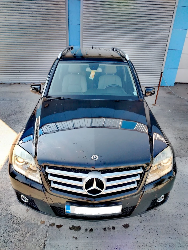 Mercedes-Benz GLK 320 CDI 4 Matic, снимка 2 - Автомобили и джипове - 51339560