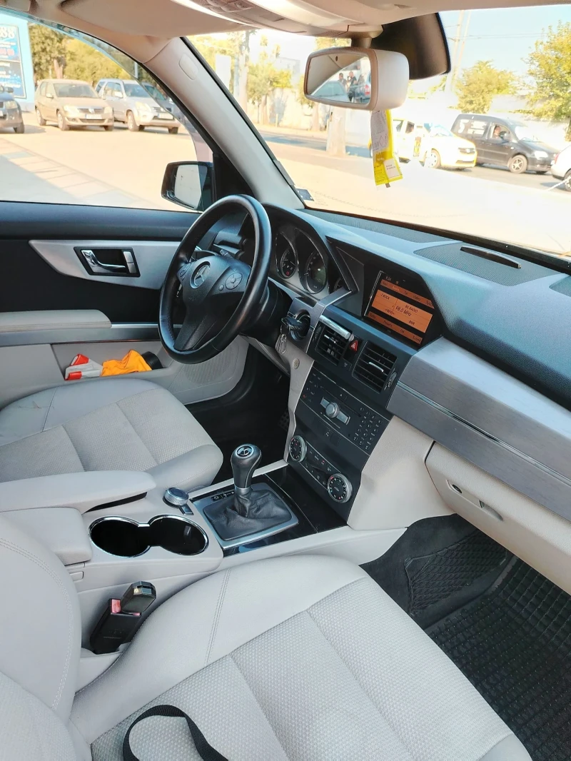 Mercedes-Benz GLK 320 CDI 4 Matic, снимка 10 - Автомобили и джипове - 51339560