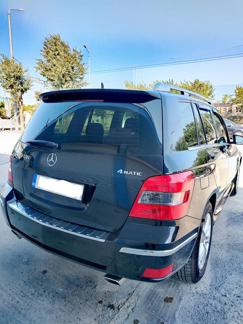 Mercedes-Benz GLK 320 CDI 4 Matic, снимка 7 - Автомобили и джипове - 51339560