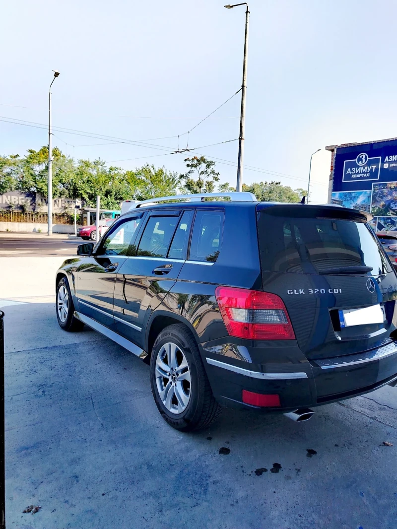 Mercedes-Benz GLK 320 CDI 4 Matic, снимка 6 - Автомобили и джипове - 51339560