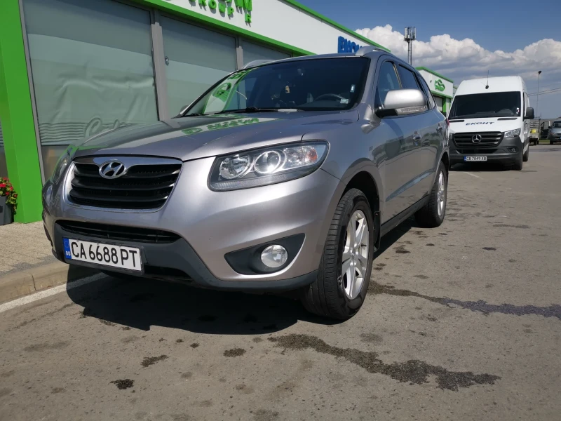 Hyundai Santa fe 2.2CRDI 4x4, снимка 9 - Автомобили и джипове - 51607684