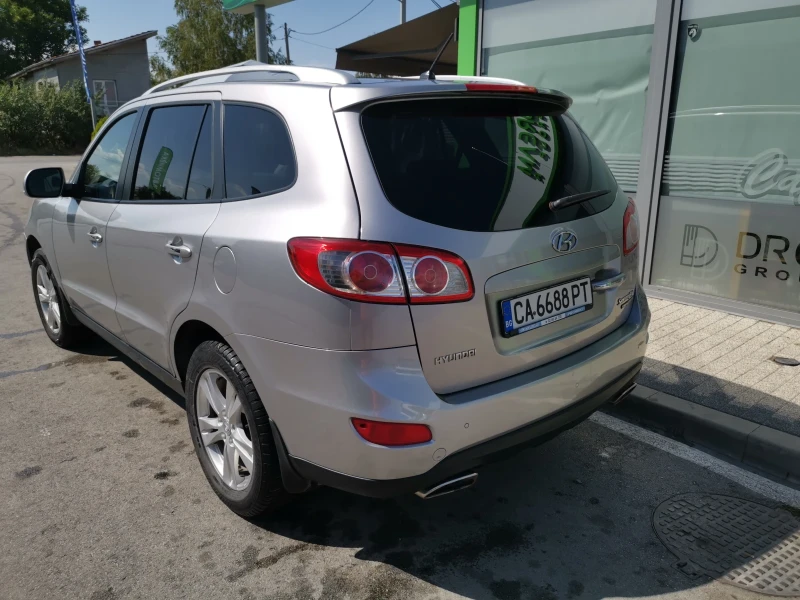 Hyundai Santa fe 2.2CRDI 4x4, снимка 8 - Автомобили и джипове - 51607684