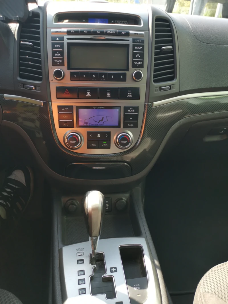 Hyundai Santa fe 2.2CRDI 4x4, снимка 13 - Автомобили и джипове - 51607684