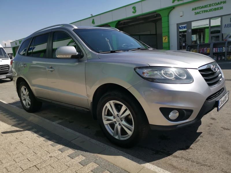 Hyundai Santa fe 2.2CRDI 4x4, снимка 4 - Автомобили и джипове - 51607684