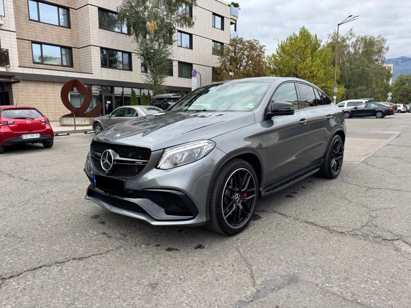 Mercedes-Benz GLE 63 S AMG Coupe, снимка 3 - Автомобили и джипове - 52409018