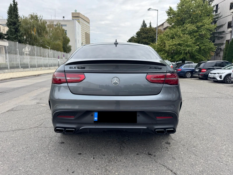 Mercedes-Benz GLE 63 S AMG Coupe, снимка 6 - Автомобили и джипове - 52409018