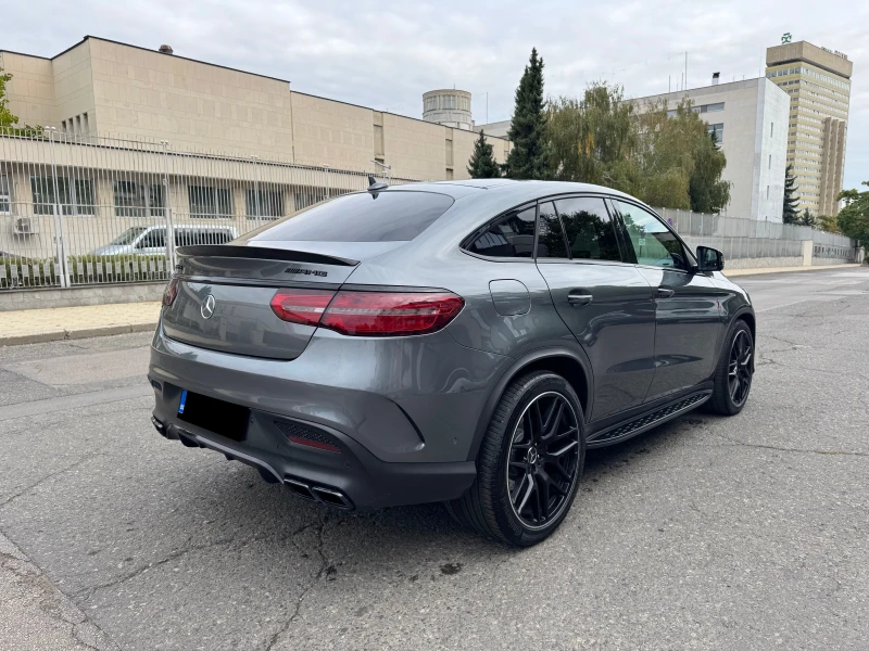 Mercedes-Benz GLE 63 S AMG Coupe, снимка 7 - Автомобили и джипове - 52409018
