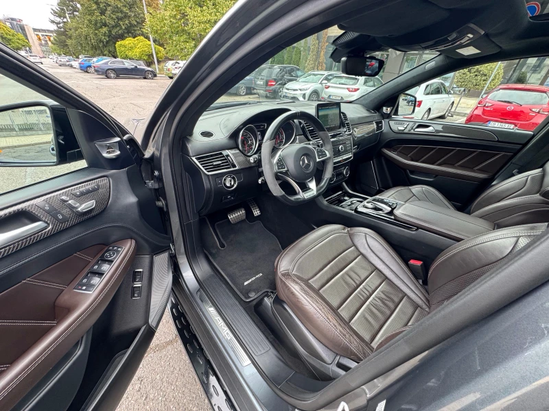 Mercedes-Benz GLE 63 S AMG Coupe, снимка 9 - Автомобили и джипове - 52409018