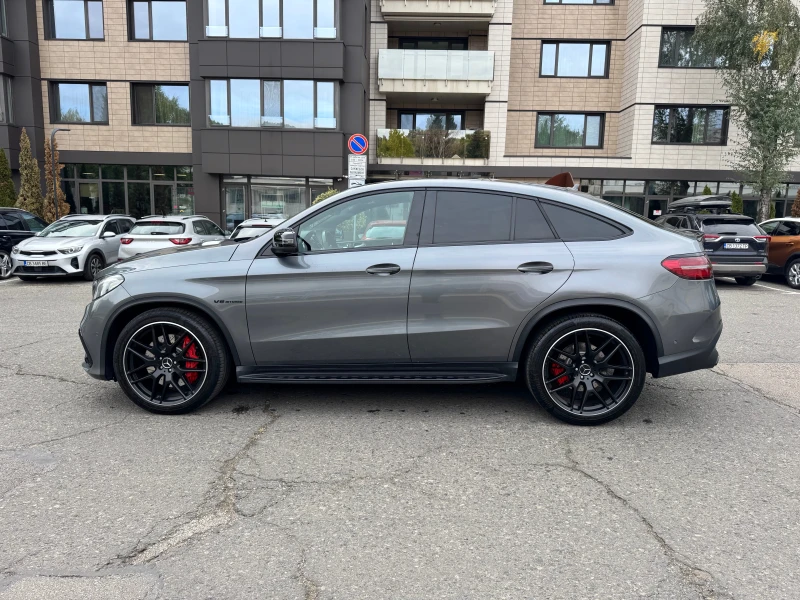 Mercedes-Benz GLE 63 S AMG Coupe, снимка 4 - Автомобили и джипове - 52409018