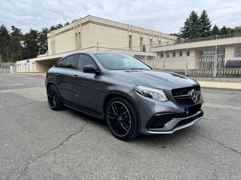 Mercedes-Benz GLE 63 S AMG Coupe