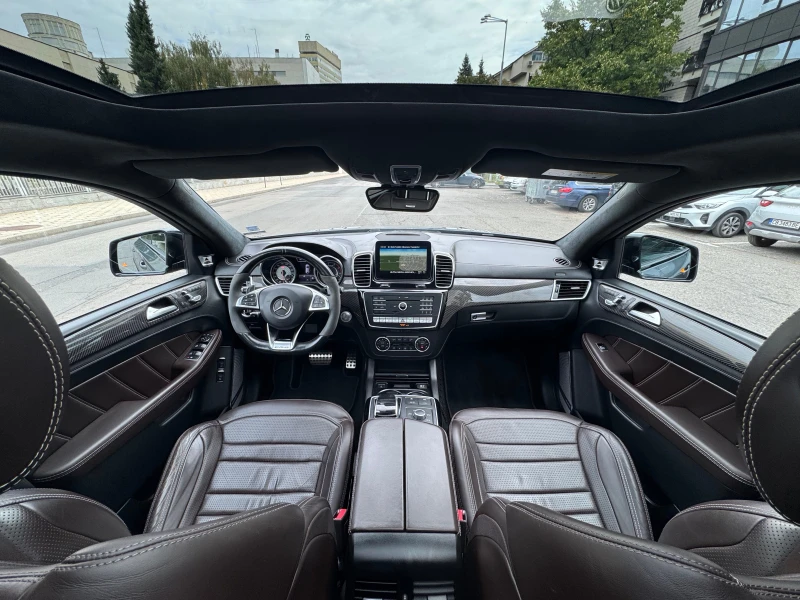 Mercedes-Benz GLE 63 S AMG Coupe, снимка 11 - Автомобили и джипове - 52409018