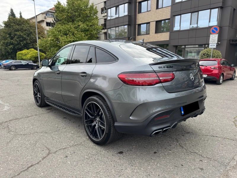 Mercedes-Benz GLE 63 S AMG Coupe, снимка 5 - Автомобили и джипове - 52409018