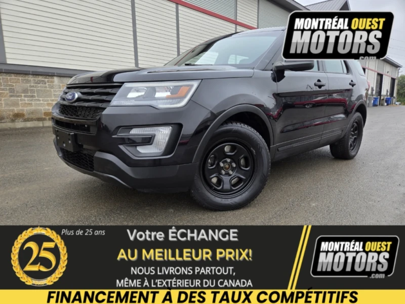 Ford Explorer * POLICE INTERCEPTOR / AWD Many Available / Plusie, снимка 3 - Автомобили и джипове - 52914652