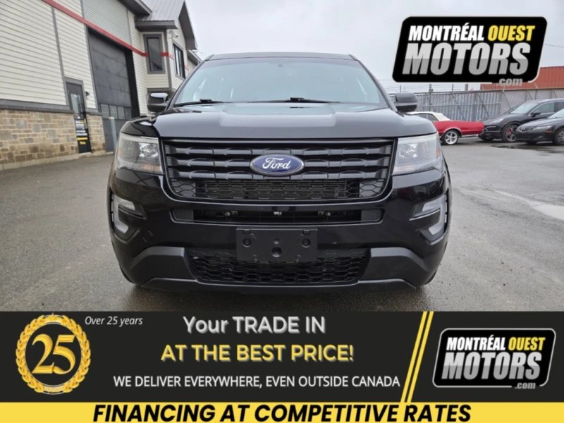 Ford Explorer * POLICE INTERCEPTOR / AWD Many Available / Plusie, снимка 2 - Автомобили и джипове - 52914652