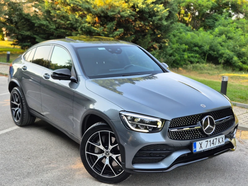 Mercedes-Benz GLC 300 DE-Plug-in ХИБРИД* AMG-LINE* 88x.км* - 85999 лв. - 70653199 1