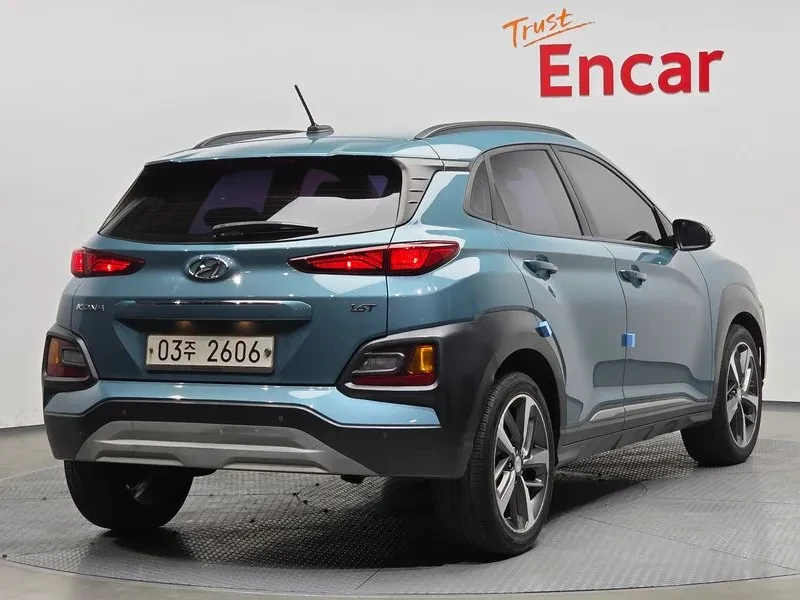 Hyundai Kona 1.6Т, снимка 2 - Автомобили и джипове - 54257130