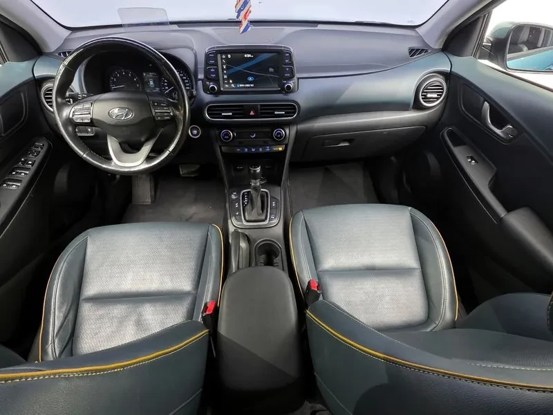 Hyundai Kona 1.6Т, снимка 7 - Автомобили и джипове - 54257130