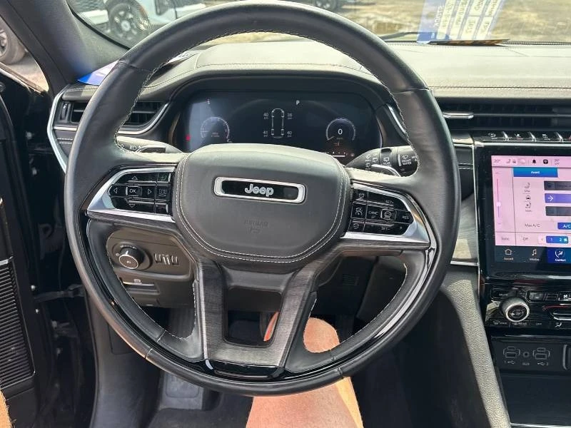 Jeep Grand cherokee * L Overland * ДИСТРОНИК * ОБДУХВАНЕ * CARFAX, снимка 8 - Автомобили и джипове - 55725123