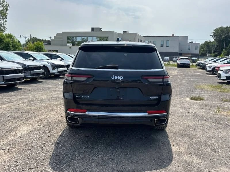 Jeep Grand cherokee * L Overland * ДИСТРОНИК * ОБДУХВАНЕ * CARFAX, снимка 4 - Автомобили и джипове - 55725123