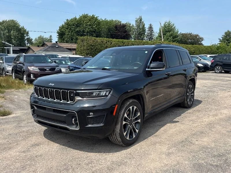 Jeep Grand cherokee * L Overland * ДИСТРОНИК * ОБДУХВАНЕ * CARFAX, снимка 5 - Автомобили и джипове - 55725123
